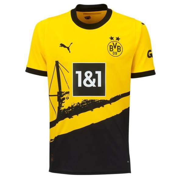 Trikot Borussia Dortmund Heim 2023-24